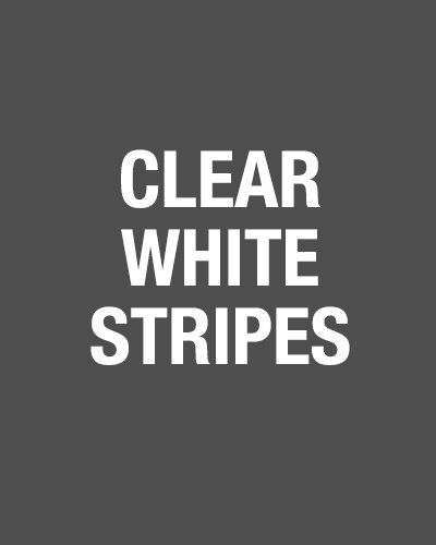 Decor: clearwhitestripes